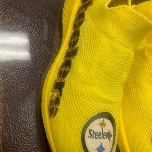 Steelers gym shoe Glitter